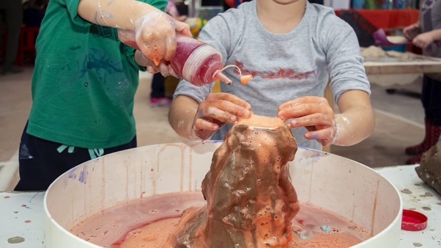 Messy play – Αισθητηριακό παιχνίδι